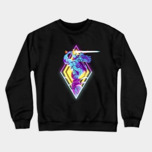 Barbarian Cat Crewneck Sweatshirt